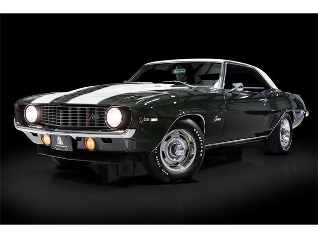 1969 Chevrolet Camaro (CC-2084939) for sale in Seekonk, Massachusetts