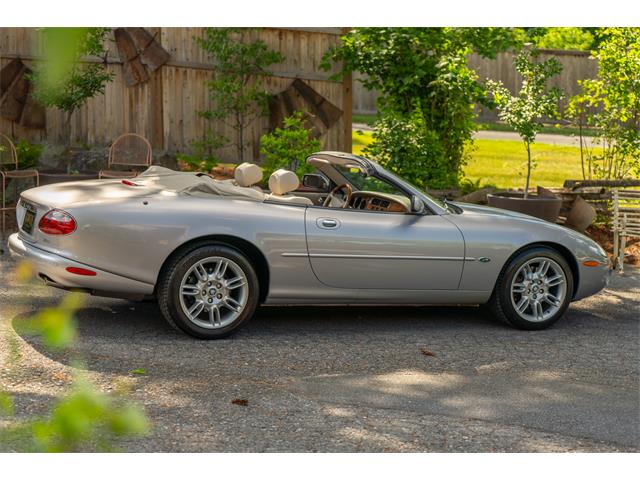 2001 Jaguar XK8 (CC-2084946) for sale in E Petersburg, Pa 