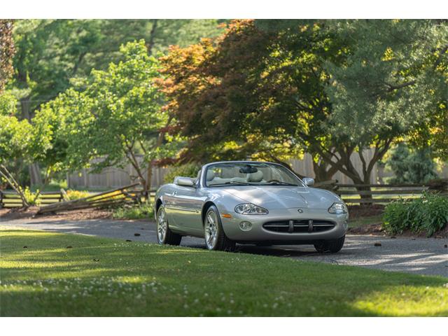 2001 Jaguar XK8 (CC-2084946) for sale in E Petersburg, Pa 
