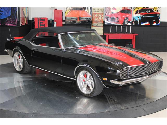 1968 Chevrolet Camaro Restomod (CC-2084952) for sale in SAN DIEGO, California