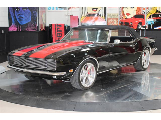 1968 Chevrolet Camaro Restomod (CC-2084952) for sale in SAN DIEGO, California
