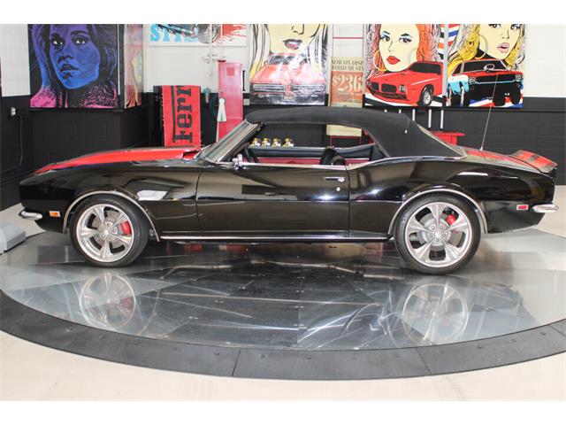 1968 Chevrolet Camaro Restomod (CC-2084952) for sale in SAN DIEGO, California