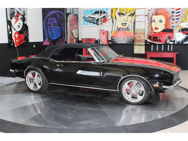 1968 Chevrolet Camaro Restomod (CC-2084952) for sale in SAN DIEGO, California