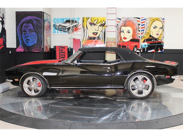 1968 Chevrolet Camaro Restomod (CC-2084952) for sale in SAN DIEGO, California