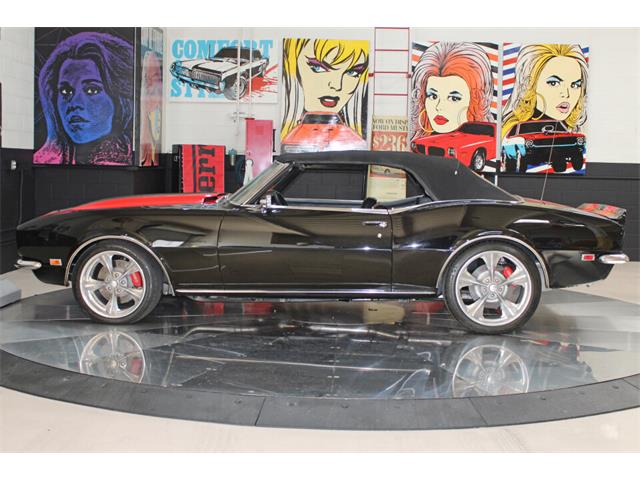 1968 Chevrolet Camaro Restomod (CC-2084952) for sale in SAN DIEGO, California