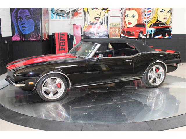 1968 Chevrolet Camaro Restomod (CC-2084952) for sale in SAN DIEGO, California