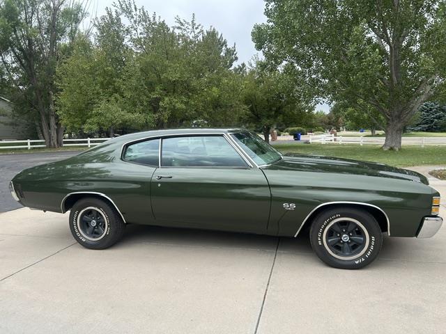 1971 Chevrolet Chevelle SS (CC-2084960) for sale in Wellington, Colorado