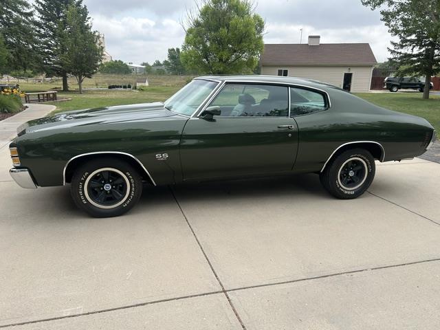 1971 Chevrolet Chevelle SS (CC-2084960) for sale in Wellington, Colorado