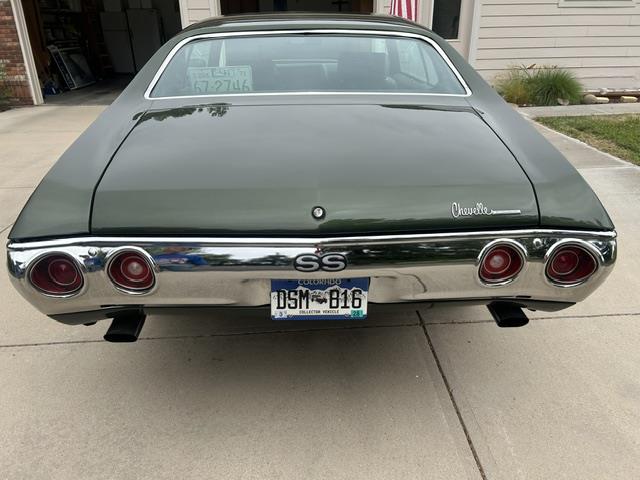 1971 Chevrolet Chevelle SS (CC-2084960) for sale in Wellington, Colorado