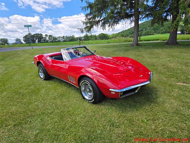 1968 Chevrolet Corvette (CC-2084961) for sale in MARTINSBURG, Pennsylvania