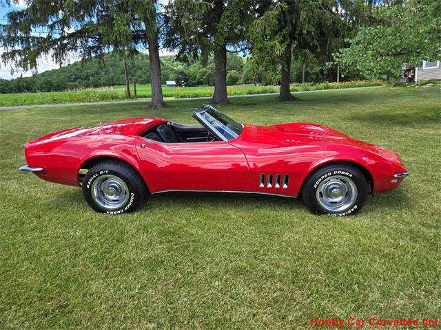 1968 Chevrolet Corvette (CC-2084961) for sale in MARTINSBURG, Pennsylvania