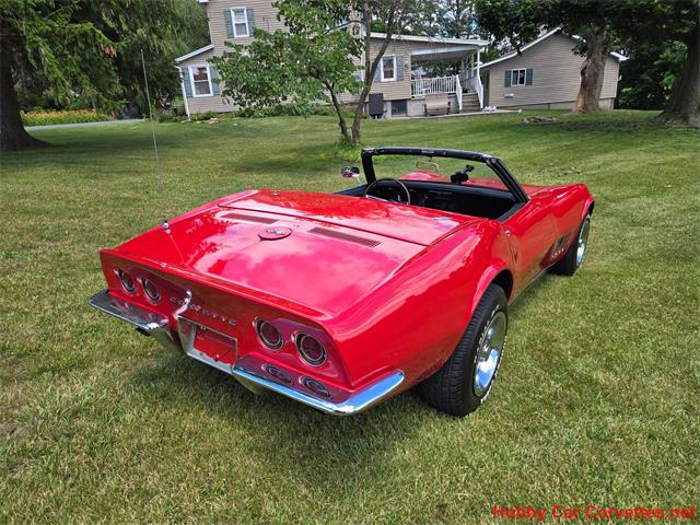 1968 Chevrolet Corvette (CC-2084961) for sale in MARTINSBURG, Pennsylvania