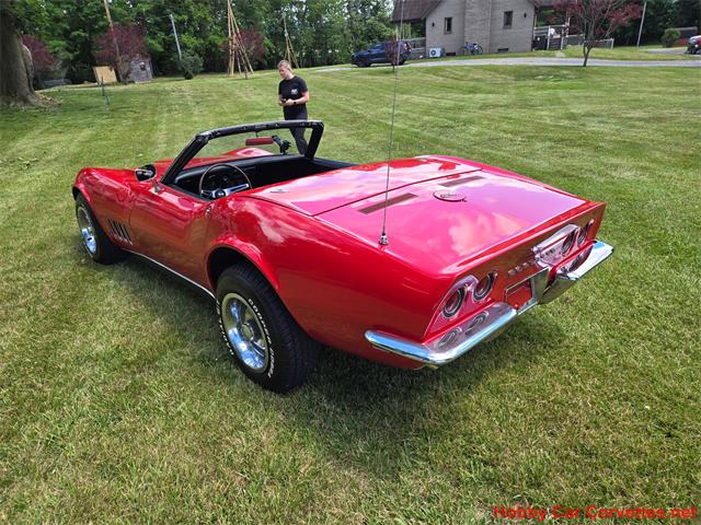 1968 Chevrolet Corvette (CC-2084961) for sale in MARTINSBURG, Pennsylvania