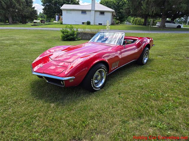 1968 Chevrolet Corvette (CC-2084961) for sale in MARTINSBURG, Pennsylvania