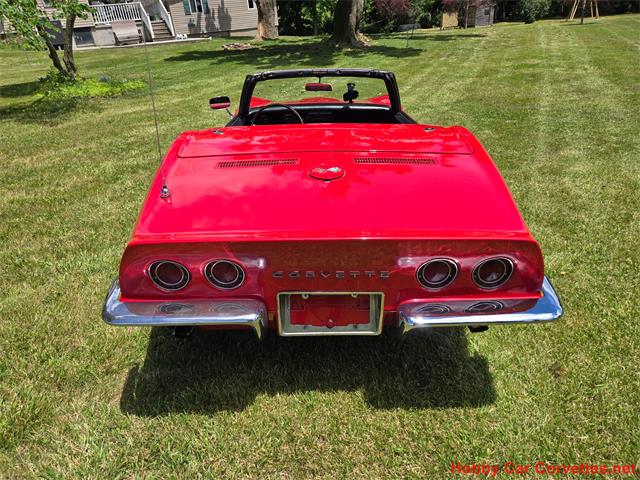 1968 Chevrolet Corvette (CC-2084961) for sale in MARTINSBURG, Pennsylvania