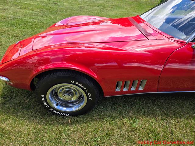 1968 Chevrolet Corvette (CC-2084961) for sale in MARTINSBURG, Pennsylvania