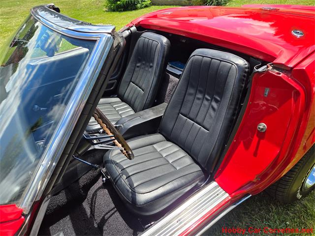 1968 Chevrolet Corvette (CC-2084961) for sale in MARTINSBURG, Pennsylvania
