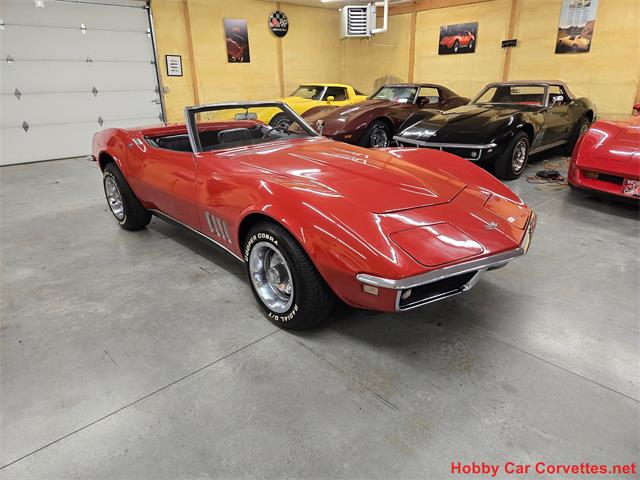 1968 Chevrolet Corvette (CC-2084961) for sale in MARTINSBURG, Pennsylvania