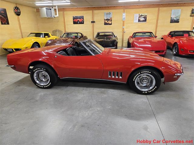 1968 Chevrolet Corvette (CC-2084961) for sale in MARTINSBURG, Pennsylvania