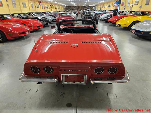 1968 Chevrolet Corvette (CC-2084961) for sale in MARTINSBURG, Pennsylvania