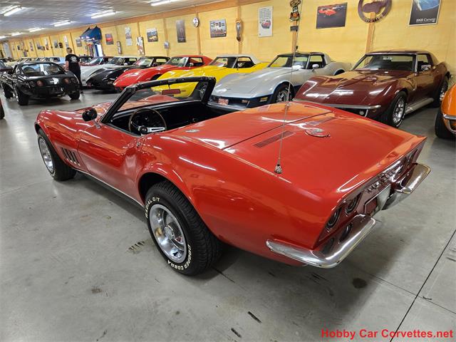 1968 Chevrolet Corvette (CC-2084961) for sale in MARTINSBURG, Pennsylvania