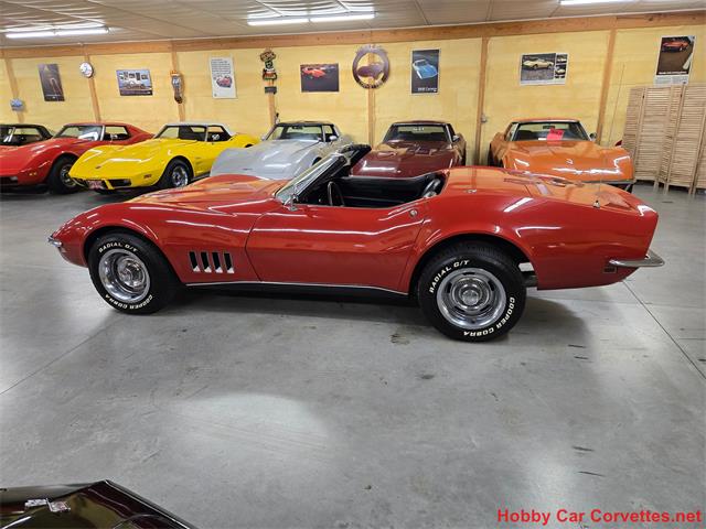 1968 Chevrolet Corvette (CC-2084961) for sale in MARTINSBURG, Pennsylvania
