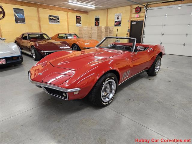 1968 Chevrolet Corvette (CC-2084961) for sale in MARTINSBURG, Pennsylvania