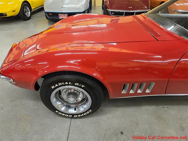 1968 Chevrolet Corvette (CC-2084961) for sale in MARTINSBURG, Pennsylvania