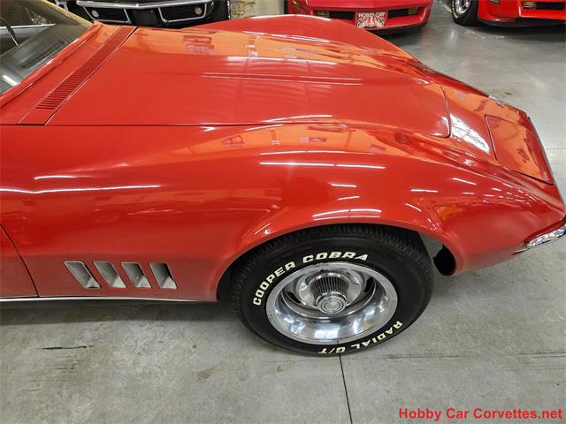 1968 Chevrolet Corvette (CC-2084961) for sale in MARTINSBURG, Pennsylvania