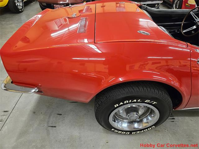 1968 Chevrolet Corvette (CC-2084961) for sale in MARTINSBURG, Pennsylvania