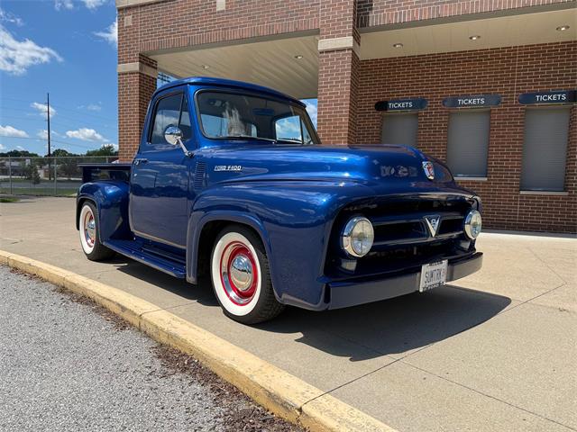 1953 Ford F100 (CC-2084962) for sale in Davenport, Iowa