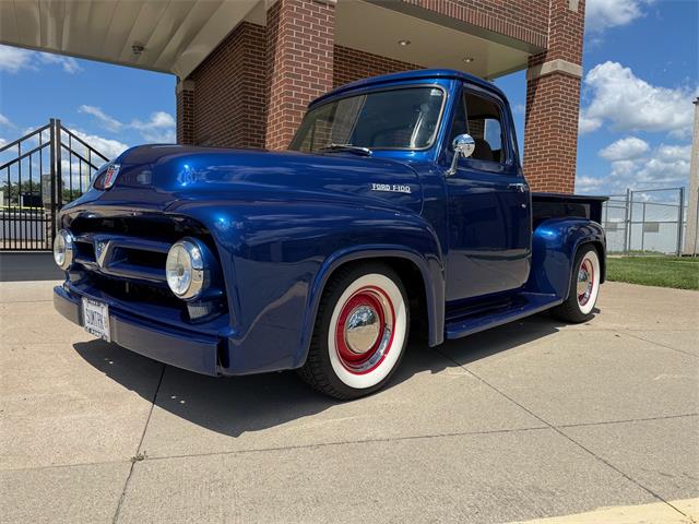 1953 Ford F100 (CC-2084962) for sale in Davenport, Iowa