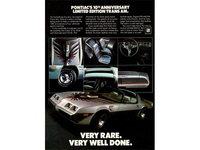 1979 Pontiac Firebird Trans Am (CC-2084964) for sale in HOPEDALE, Massachusetts