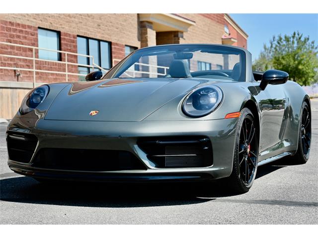 2022 Porsche 911 Carrera 4 Cabriolet (CC-2084970) for sale in SAINT GEORGE, Utah