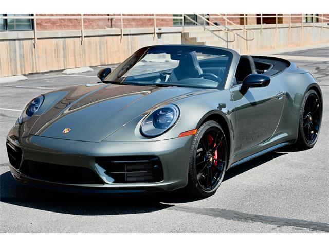 2022 Porsche 911 Carrera 4 Cabriolet (CC-2084970) for sale in SAINT GEORGE, Utah