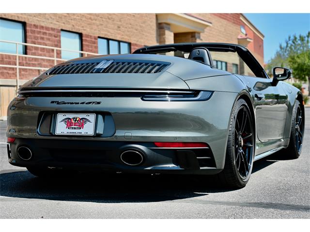 2022 Porsche 911 Carrera 4 Cabriolet (CC-2084970) for sale in SAINT GEORGE, Utah