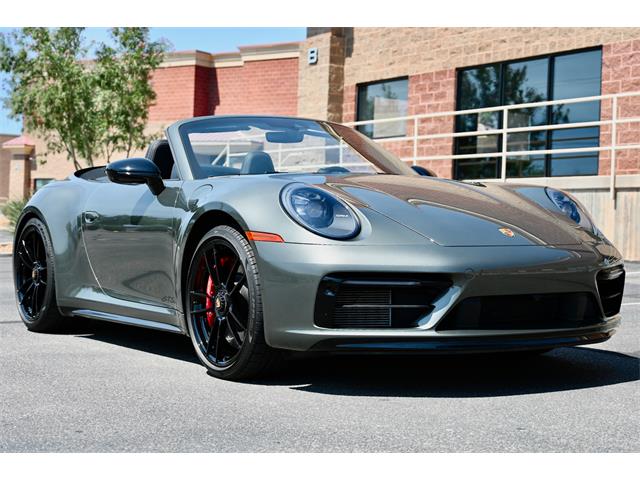 2022 Porsche 911 Carrera 4 Cabriolet (CC-2084970) for sale in SAINT GEORGE, Utah