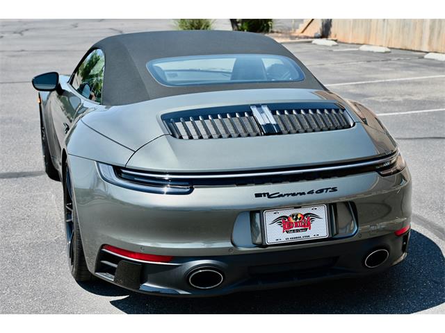 2022 Porsche 911 Carrera 4 Cabriolet (CC-2084970) for sale in SAINT GEORGE, Utah