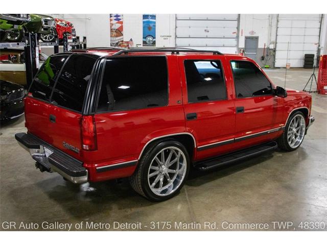 1998 Chevrolet Tahoe (CC-2084971) for sale in Kentwood, Michigan