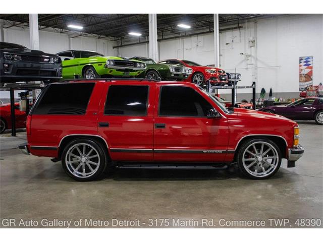 1998 Chevrolet Tahoe (CC-2084971) for sale in Kentwood, Michigan