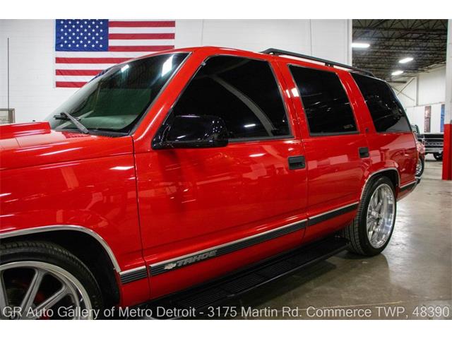 1998 Chevrolet Tahoe (CC-2084971) for sale in Kentwood, Michigan