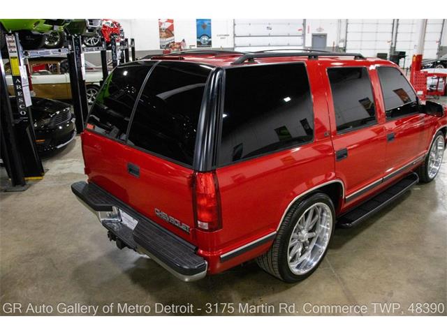 1998 Chevrolet Tahoe (CC-2084971) for sale in Kentwood, Michigan