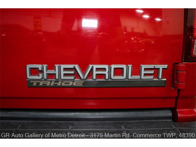 1998 Chevrolet Tahoe (CC-2084971) for sale in Kentwood, Michigan
