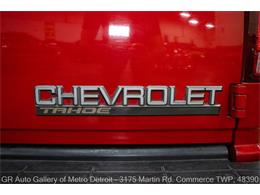 1998 Chevrolet Tahoe (CC-2084971) for sale in Kentwood, Michigan