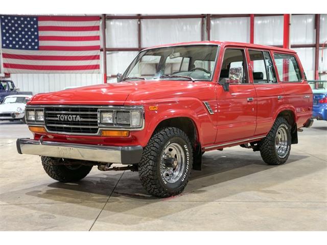 1989 Toyota Land Cruiser (CC-2084978) for sale in Kentwood, Michigan