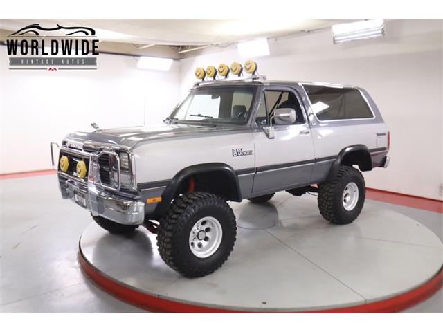 1992 Dodge Ramcharger (CC-2084982) for sale in Denver , Colorado