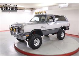 1992 Dodge Ramcharger (CC-2084982) for sale in Denver , Colorado