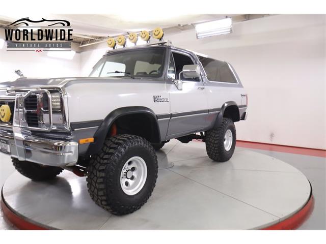 1992 Dodge Ramcharger (CC-2084982) for sale in Denver , Colorado