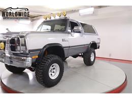 1992 Dodge Ramcharger (CC-2084982) for sale in Denver , Colorado