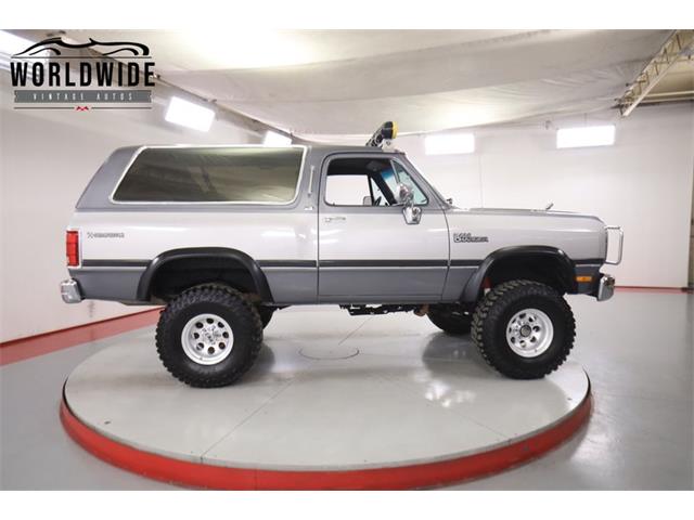 1992 Dodge Ramcharger (CC-2084982) for sale in Denver , Colorado